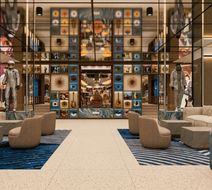 Hard Rock Hotel Cancun Lobby