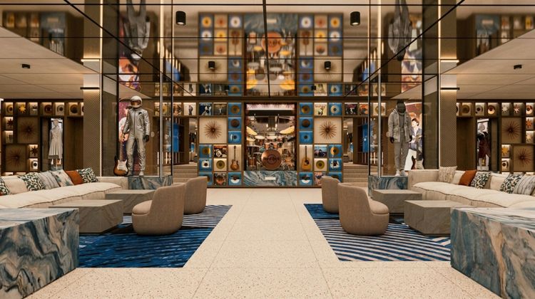 Hard Rock Hotel Cancun Lobby