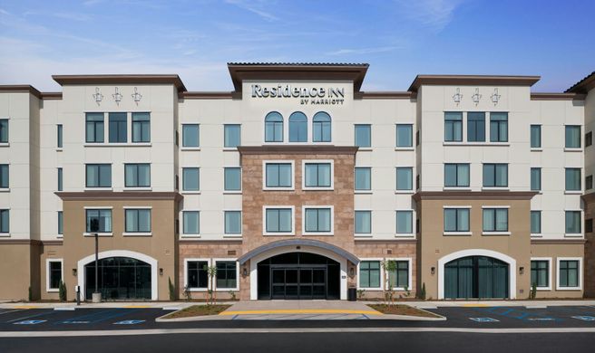 Residence Inn Claremont Exterior