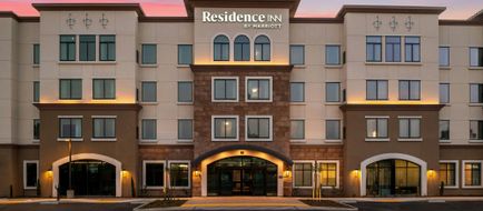 Residence Inn Claremont Exterior
