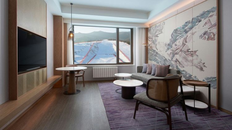 Courtyard Chongli Room