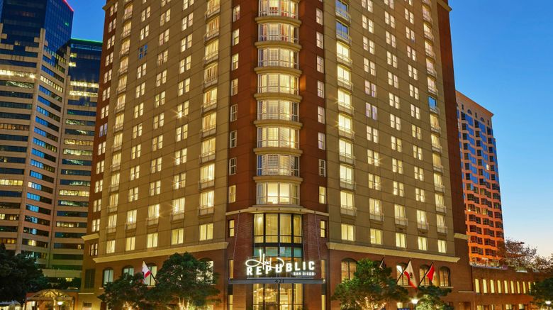 <b>Hotel Republic, Autograph Collection Exterior</b>. Images powered by <a href="https://www.leonardoworldwide.com/" title="Leonardo Worldwide" target="_blank">Leonardo</a>.