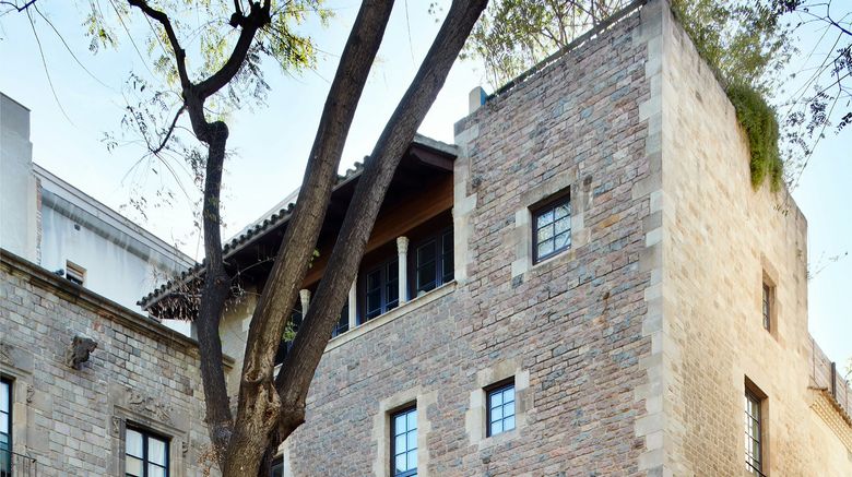 <b>Neri Hotel Exterior</b>. Images powered by <a href="https://www.leonardoworldwide.com/" title="Leonardo Worldwide" target="_blank">Leonardo</a>.