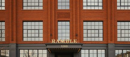 The Ramble Hotel Exterior