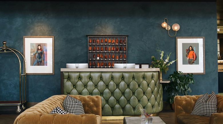<b>The Ramble Hotel Lobby</b>. Images powered by <a href="https://www.leonardoworldwide.com/" title="Leonardo Worldwide" target="_blank">Leonardo</a>.