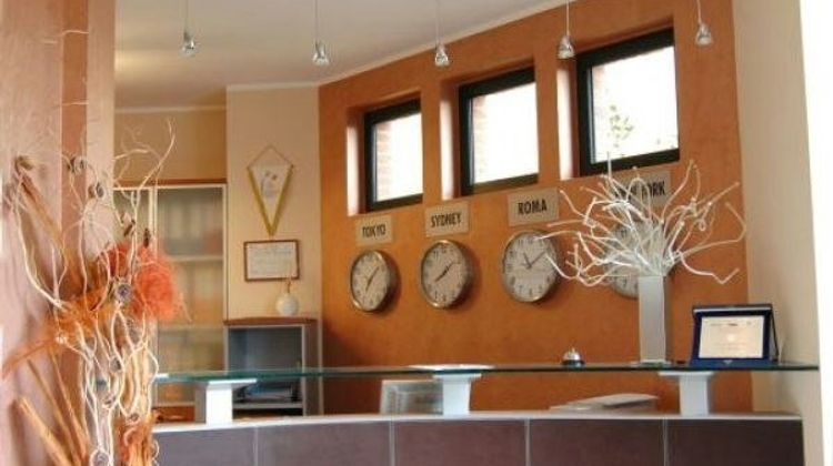 Hotel Villa Glicini Lobby