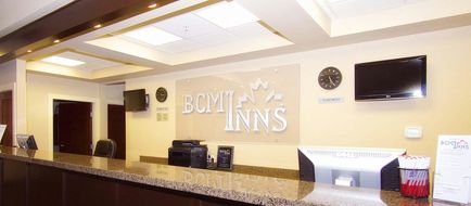 BCMInns Lac La Biche Lobby