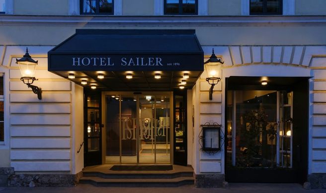 Hotel Sailer Exterior