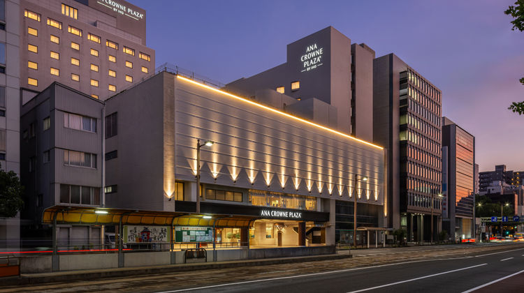 ANA Crowne Plaza Kochi Exterior