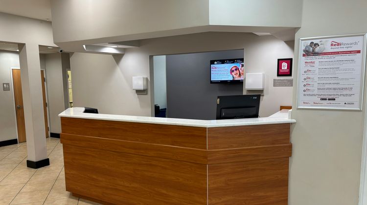 Red Roof Inn Port Charlotte Punta Gord Lobby