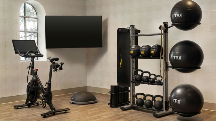 Sheraton Palo Alto Hotel Health Club