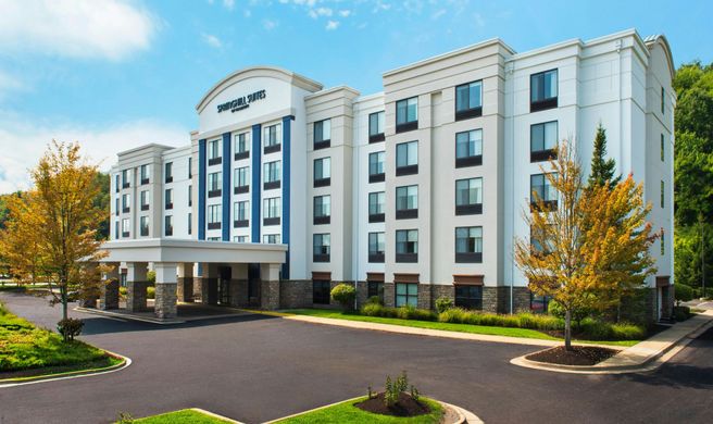 SpringHill Suites Pittsburgh Mills Exterior