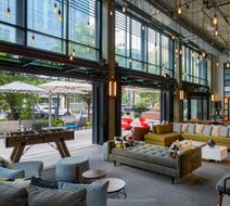 Moxy Washington, DC Downtown Lobby
