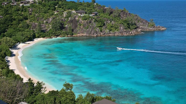 Four Seasons Resort Seychelles Exterior. Images powered by <a href="https://www.leonardoworldwide.com" target="_blank" rel="noopener">Leonardo</a>.