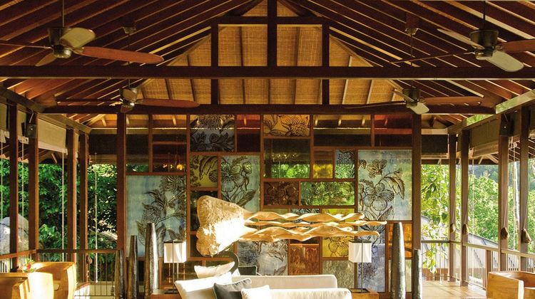 Four Seasons Resort Seychelles Lobby
