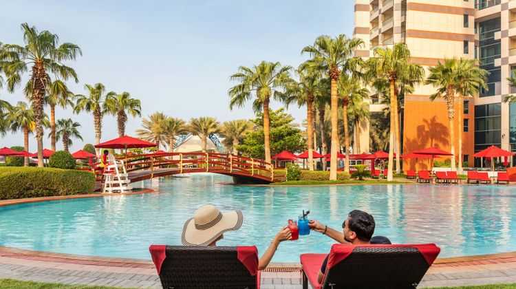 Khalidiya Palace Rayhaan by Rotana Pool