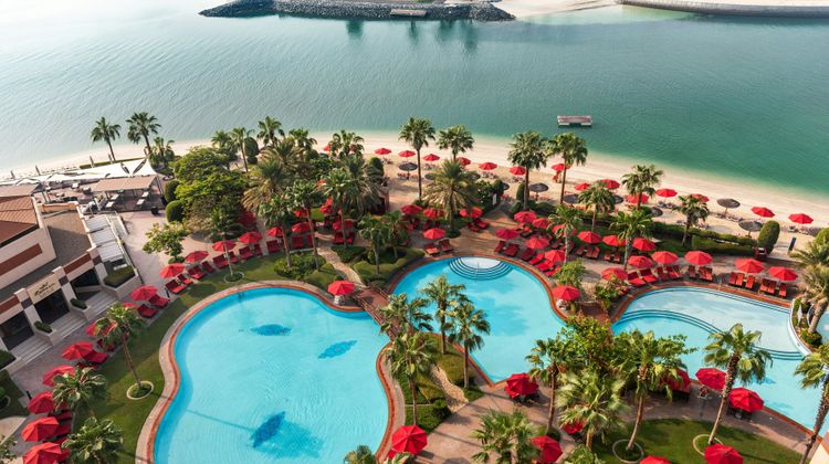 Khalidiya Palace Rayhaan by Rotana Pool