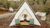 <b>AutoCamp Yosemite Exterior</b>. Images powered by <a href="https://www.leonardoworldwide.com/" title="Leonardo Worldwide" target="_blank">Leonardo</a>.