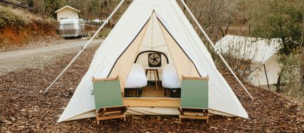 AutoCamp Yosemite Exterior