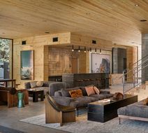 AutoCamp Yosemite Lobby