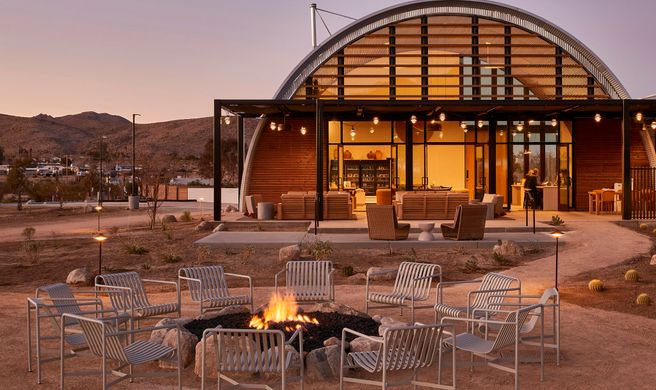 AutoCamp Joshua Tree Exterior
