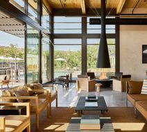 AutoCamp Zion Lobby