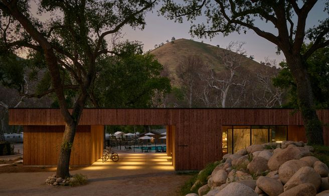 AutoCamp Sequoia Exterior