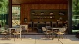 <b>AutoCamp Sequoia Restaurant</b>. Images powered by <a href="https://www.leonardoworldwide.com/" title="Leonardo Worldwide" target="_blank">Leonardo</a>.