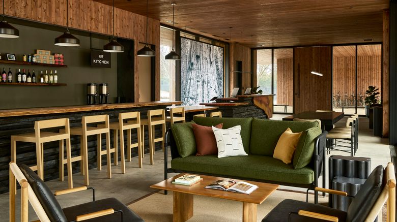 <b>AutoCamp Sequoia Restaurant</b>. Images powered by <a href="https://www.leonardoworldwide.com/" title="Leonardo Worldwide" target="_blank">Leonardo</a>.