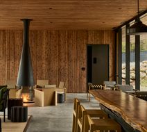 AutoCamp Sequoia Lobby