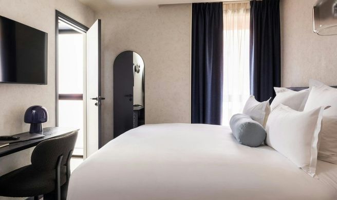 Vice Versa Hotel Paris Exterior