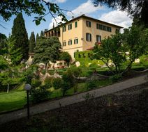 Art Hotel Villa Agape Exterior