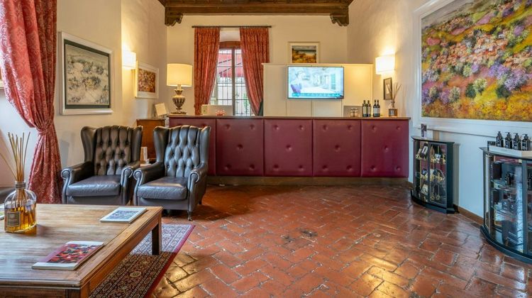 Art Hotel Villa Agape Lobby