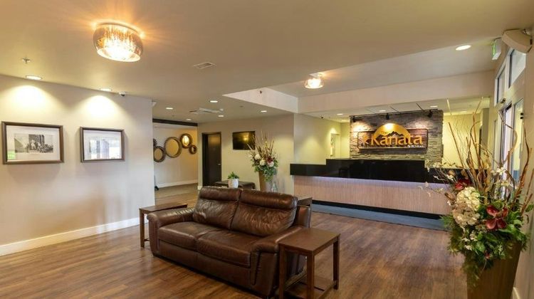 The Kanata Inns by BCMInns Whitecourt Lobby
