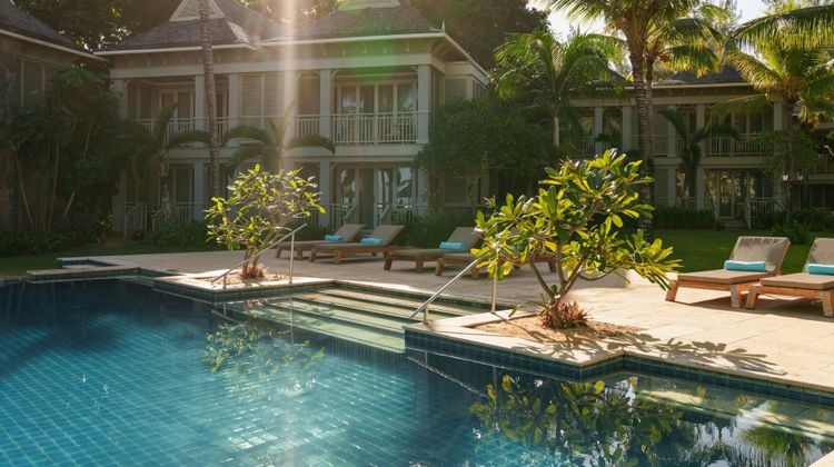 The St Regis Le Morne Resort Mauritius Pool