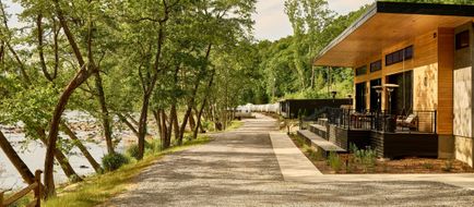 AutoCamp Asheville Exterior
