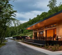 AutoCamp Asheville Exterior
