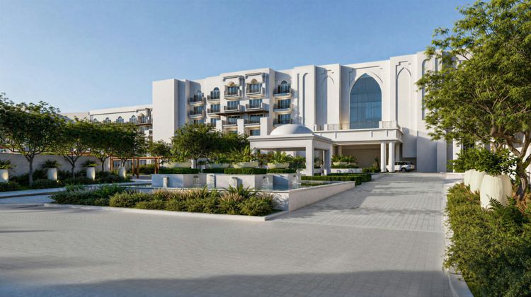 Anantara Eastern Mangroves Abu Dhabi Exterior
