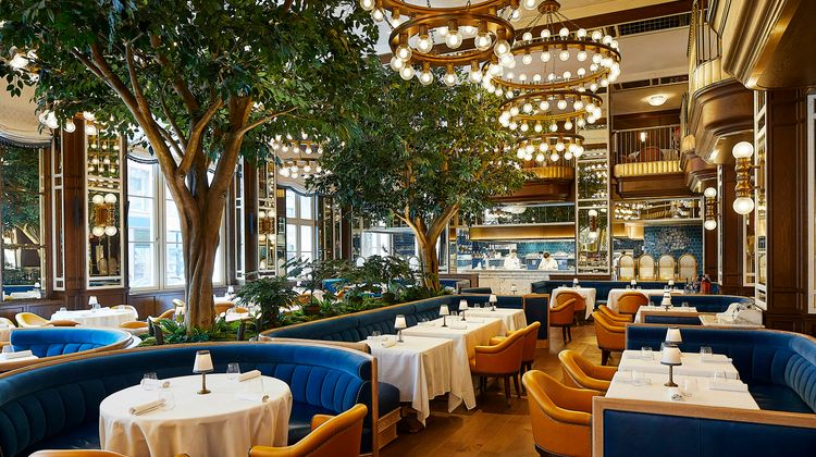 The Fifth Avenue Hotel Restaurant