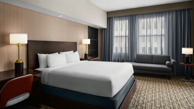 <b>Courtyard Tulsa Downtown Room</b>. Images powered by <a href="https://www.leonardoworldwide.com/" title="Leonardo Worldwide" target="_blank">Leonardo</a>.
