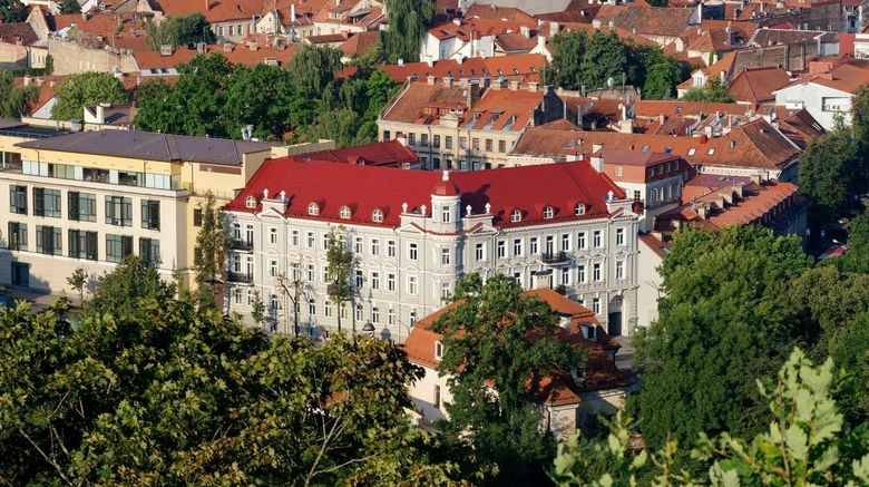 Stikliai Hotel Exterior. Images powered by <a href="https://www.leonardoworldwide.com" target="_blank" rel="noopener">Leonardo</a>.