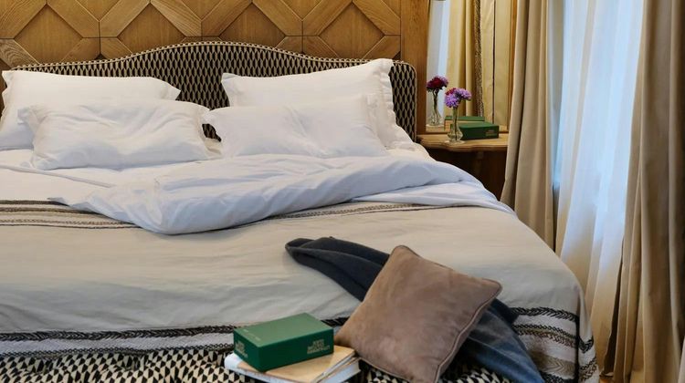 Stikliai Hotel Room