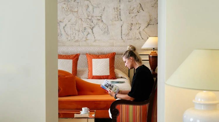 Stikliai Hotel Room