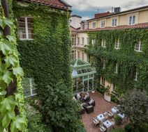 Stikliai Hotel Exterior