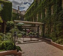 Stikliai Hotel Exterior