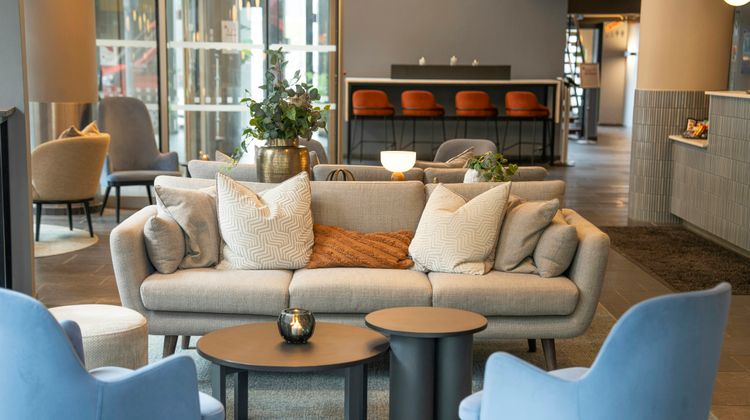 Stavanger Forum Hotel Lobby