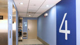<b>Holiday Inn Express/Stes University Area Lobby</b>. Images powered by <a href="https://www.leonardoworldwide.com/" title="Leonardo Worldwide" target="_blank">Leonardo</a>.