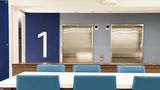 <b>Holiday Inn Express/Stes University Area Lobby</b>. Images powered by <a href="https://www.leonardoworldwide.com/" title="Leonardo Worldwide" target="_blank">Leonardo</a>.