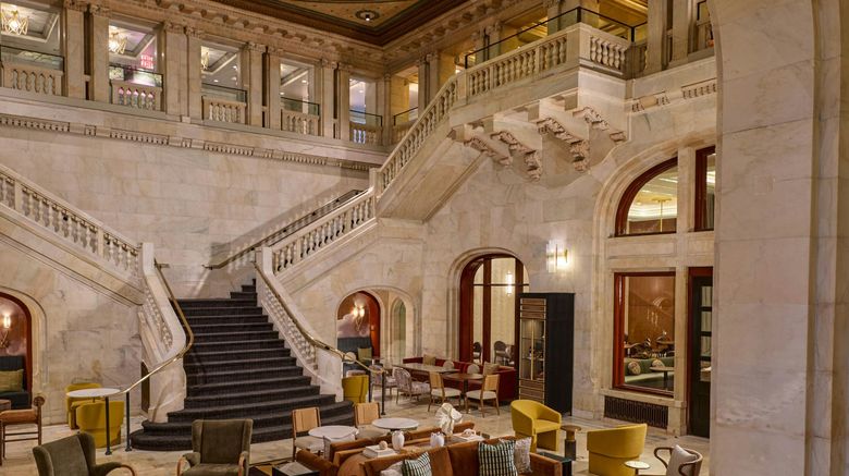 <b>The Atterbury Hotel Autograph Collection Lobby</b>. Images powered by <a href="https://www.leonardoworldwide.com/" title="Leonardo Worldwide" target="_blank">Leonardo</a>.