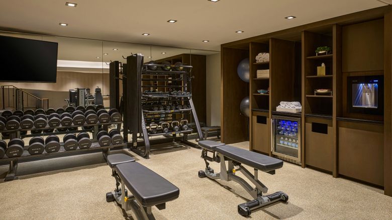 <b>The Atterbury Hotel Autograph Collection Health Club</b>. Images powered by <a href="https://www.leonardoworldwide.com/" title="Leonardo Worldwide" target="_blank">Leonardo</a>.